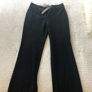 NWT j. Crew dress pants. Black, size 2.